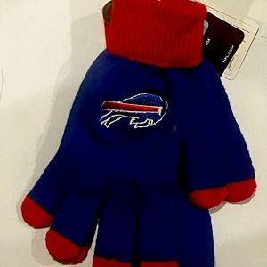 Buffalo Bills Texting Gloves
